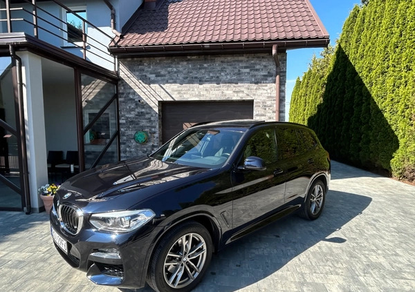 BMW X3 cena 155000 przebieg: 53000, rok produkcji 2021 z Siemiatycze małe 407